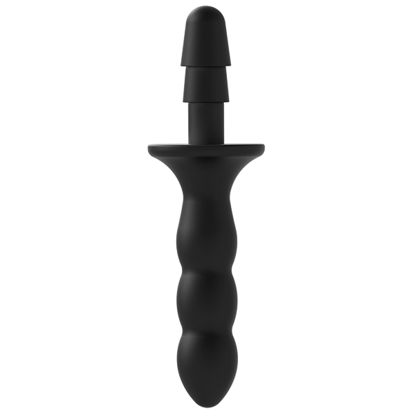 Держатель-рукоять Doc Johnson с креплением Vac-U-Lock - Black Handle для игрушек