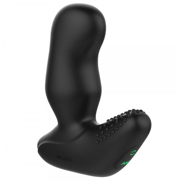 Массажер простаты Nexus Revo Extreme с вращающейся головкой и пультом ДУ