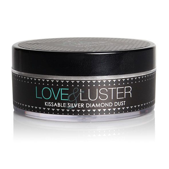 Мерцающая пудра для тела Sensuva - Love & Luster Kissable Diamond Dust (18 г)  съедобная, без сахара
