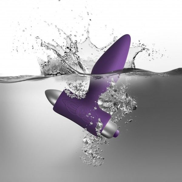 Анальный вибратор Rocks Off Petite Sensations – Plug Purple