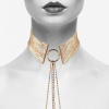 Ожерелье-воротник Bijoux Indiscrets Desir Metallique Collar - Gold || Намисто-комір Bijoux Indiscrets Desir Metallique Collar - Gold