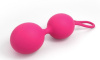 Вагинальные шарики Dorcel Dual Balls Magenta, диаметр 3,6см, вес 55гр || Вагінальні кульки Dorcel Dual Balls Magenta, діаметр 3,6см, вага 55гр