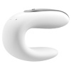 Смарт-вибратор для пар Satisfyer Double Fun (White) с пультом ДУ || Смартвібратор для пар Satisfyer Double Fun (White) з пультом ДК