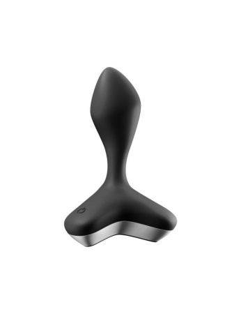 Анальная пробка с вибрацией Satisfyer Game Changer Black || Анальна пробка з вібрацією Satisfyer Game Changer Black