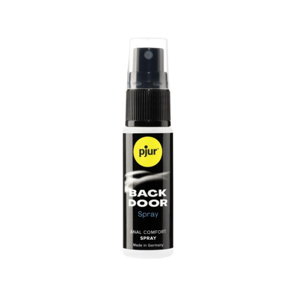 Расслабляющий анальный спрей pjur BACK DOOR spray 20 мл, с пантенолом и алоэ, концентрированный