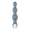 Анальный стимулятор-бусины с двумя моторами Satisfyer Lolli-Plug 2 Ice blue || Анальний стимулятор-намистини з двома моторами Satisfyer Lolli-Plug 2 ice blue