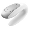 Смарт-вибратор для пар Satisfyer Double Fun (White) с пультом ДУ || Смартвібратор для пар Satisfyer Double Fun (White) з пультом ДК