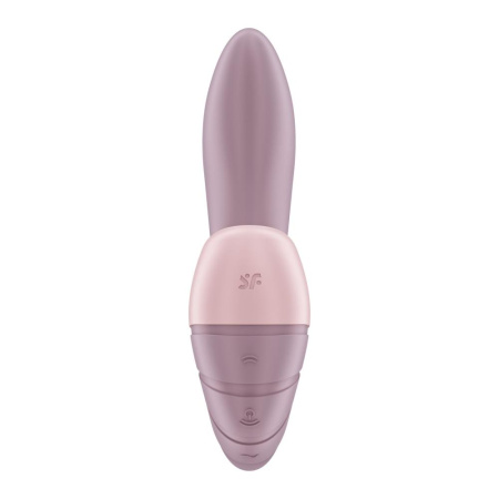 Вакуумный вибратор Satisfyer Supernova Old Rose, 2 положения ствола || Вакуумний вібратор Satisfyer Supernova Old Rose, 2 положення стовбура