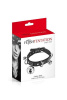 Ошейник c бубенцами Fetish Tentation Choker Bells, экокожа || Нашийник c дзвіночками Fetish Tentation Choker Bells, екошкіра