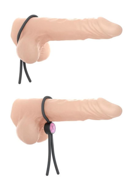 Эрекционное кольцо-лассо Mr.Dorcel, регулируемая тугость
