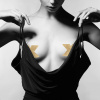 Пэстис - стикини Bijoux Indiscrets - Flash Cross Gold, наклейки на соски || Пестіс - стикини Bijoux Indiscrets - Flash Cross Gold, наклейки на соски