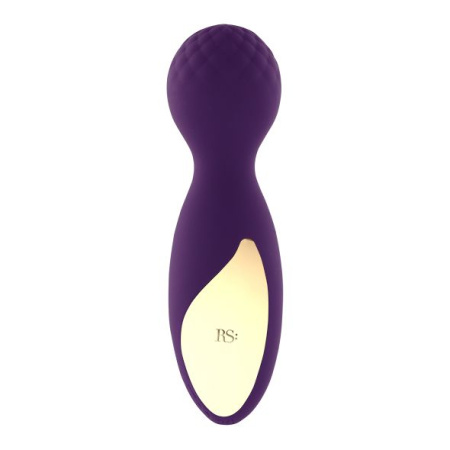 Мини вибромассажер Rianne S: Lovely Leopard Purple, 10 режимов работы, косметичка-чехол || Мінівібромасажер Rianne S: Lovely Leopard Purple, 10 режимів роботи, косметичка-чохол, мед.силікон