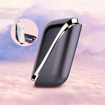 Вакуумный клиторальный стимулятор Satisfyer Traveler, корпус-чехол на магнитах || Вакуумний кліторальний стимулятор Satisfyer Traveler, корпус-чохол на магнітах
