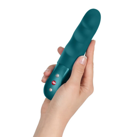 Мини-пульсатор Fun Factory STRONIC PETITE Bottle Green, 8 режимов, подходит для начинающих || Мініпульсатор Fun Factory STRONIC PETITE Bottle Green, 8 режимів, підходить для початківців