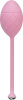 Роскошные вагинальные шарики PILLOW TALK - Frisky Pink с кристаллом, диаметр 3,2см, вес 49-75гр || Розкішні вагінальні кульки PILLOW TALK - Frisky Pink з кристалом, діаметр 3,2 см, вага 49-75гр
