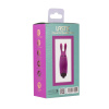 Вибропуля Adrien Lastic Pocket Vibe Rabbit Pink со стимулирующими ушками || Віброкуля Adrien Lastic Pocket Vibe Rabbit Pink зі стимулювальними вушками