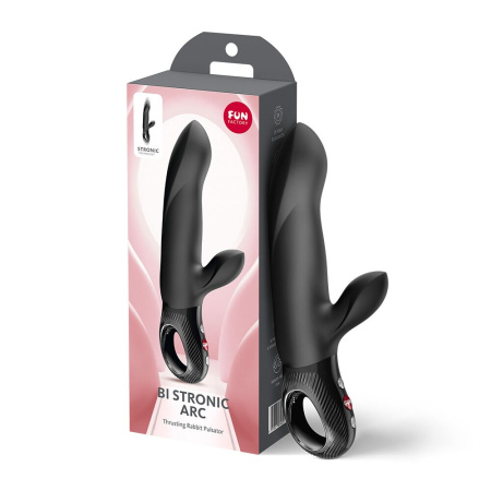 Пульсатор Fun Factory Bi Stronic Arc Black || Пульсатор Fun Factory Bi Stronic Arc Black