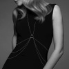Цепочка для тела Bijoux Indiscrets Magnifique 8 Body Chain - Gold, украшение для тела || Ланцюжок для тіла Bijoux Indiscrets Magnifique 8 Body Chain - Gold, прикраса для тіла