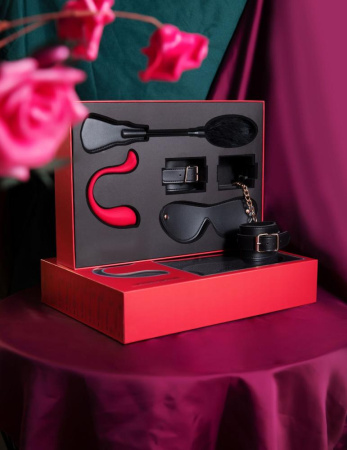 Премиальный подарочный набор для нее Svakom Limited Gift Box с интерактивной игрушкой || Преміальний подарунковий набір для неї Svakom Limited Gift Box з інтерактивною іграшкою