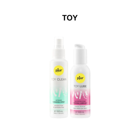 Антибактериальный спрей для секс-игрушек pjur Toy Clean 100 мл, без спирта, деликатный || Антибактеріальний спрей для секс-іграшок pjur Toy Clean 100 мл, без спирту, делікатний