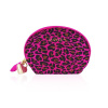 Мини вибромассажер Rianne S: Lovely Leopard Purple, 10 режимов работы, косметичка-чехол || Мінівібромасажер Rianne S: Lovely Leopard Purple, 10 режимів роботи, косметичка-чохол, мед.силікон