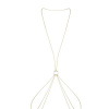 Цепочка для тела Bijoux Indiscrets Magnifique 8 Body Chain - Gold, украшение для тела || Ланцюжок для тіла Bijoux Indiscrets Magnifique 8 Body Chain - Gold, прикраса для тіла
