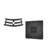 Портупея-пояс Bijoux Indiscrets MAZE - Wide Belt and Restraints Black, экокожа || Портупея-пояс Bijoux Indiscrets MAZE - Wide Belt and Restraints Black, екошкіра