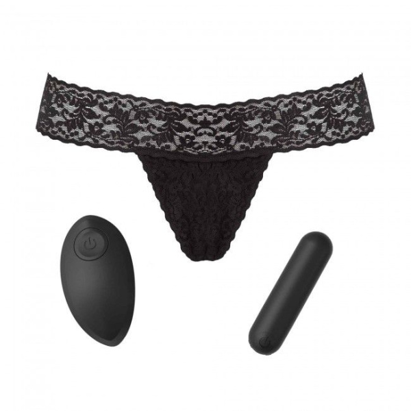 Вибротрусики Love To Love SECRET PANTY 2, в комплекте трусики, вибропуля, пульт ДУ, 10 режимов работы