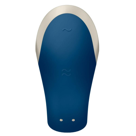 Смарт-вибратор для пар Satisfyer Double Love (Blue) || Смарт-вібратор для пар Satisfyer Double Love (Blue)
