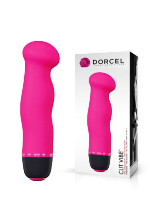 Мини вибромассажер Dorcel Clit Vibe, 7 режимов работы, на батарейках || Міні вібромасажер Dorcel Clit Vibe