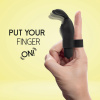 Вибратор на палец FeelzToys Magic Finger Vibrator Black || Вібратор на палець FeelzToys Magic Finger Vibrator Black
