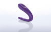 Вибратор для пар Satisfyer Double Classic Violet с одним моторчиком || Вібратор для пар Satisfyer Double Classic Violet з одним моторчиком