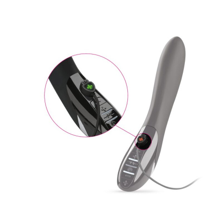 Вибратор с электростимуляцией Mystim Electric Eric eStim Black, миостимулятор || Вібратор з електростимуляцією Mystim Electric Eric eStim Black, міостимулятор