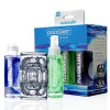 Мастурбатор Fleshlight Quickshot Vantage Value Pack: смазка и чистящее средство || Мастурбатор Fleshlight Quickshot Vantage Value Pack: змазка і засіб для чищення