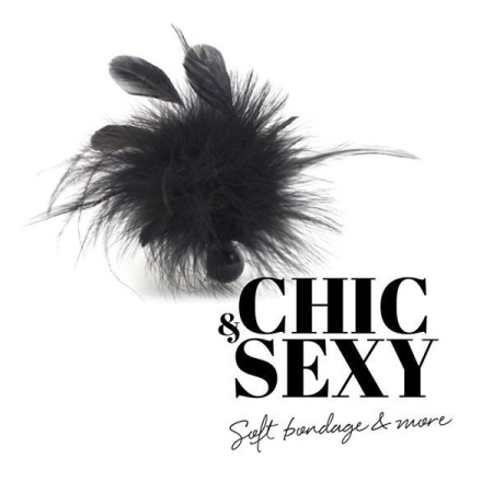 Метелочка Bijoux Indiscrets Pom Pom - feather tickler || Пір’яна лоскоталка Bijoux Indiscrets Pom Pom