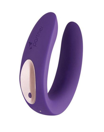 Вибратор для пар Satisfyer Double Plus Remote с пультом ДУ и двумя моторчиками || Вібратор для пар Satisfyer Double Plus Remote з пультом ДК та двома моторчиками