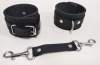 Наручники Feral Feelings - Hand Restraints Black, натуральная кожа || Наручники Feral Feelings - Hand Restraints Black, натуральна шкіра