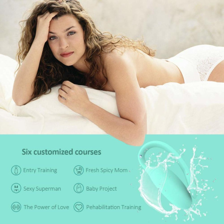 Смарт-тренажер Кегеля Magic Motion Kegel Rejuve, бюджетный вариант, для тренировок и удовольствия || Смарт-тренажер Кегеля Magic Motion Kegel Rejuve, бюджетний варіант, для тренувань і задоволення