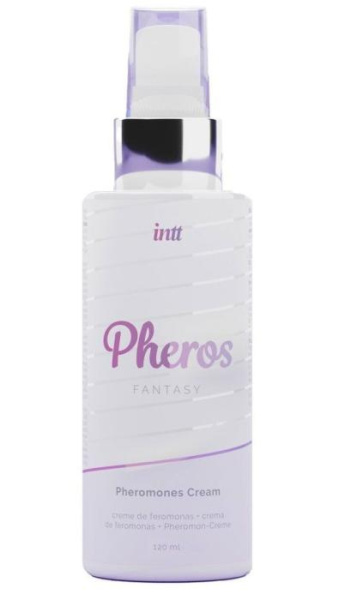 Крем-спрей 10в1 с феромонами Intt Pheros Fantasy 120 мл для волос и тела с маслами аргании и кокоса