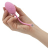 Роскошные вагинальные шарики PILLOW TALK - Frisky Pink с кристаллом, диаметр 3,2см, вес 49-75гр || Розкішні вагінальні кульки PILLOW TALK - Frisky Pink з кристалом, діаметр 3,2 см, вага 49-75гр