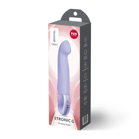 Пульсатор для точки G Fun Factory STRONIC G Purple || Пульсатор для точки G Fun Factory STRONIC G Purple