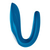 Вибратор для пар Satisfyer Double Whale с двумя моторчиками || Вібратор для пар Satisfyer Double Whale з двома моторчиками