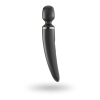Вибромассажер Satisfyer Wand-er Woman (Black/Gold), водонепроницаемый, мощный, размер XXL || Вібромасажер Satisfyer Wand-er Woman (Black/Gold), водонепроникний, потужний, розмір XXL