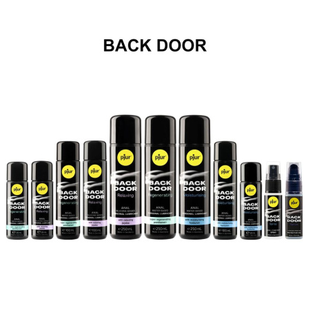 Расслабляющая анальная сыворотка pjur BACK DOOR Serum 20 мл, создает пленку, высококонцентрированная || Розслаблювальна анальна сироватка pjur BACK DOOR Serum 20 мл, створює плівку, висококонцентрована