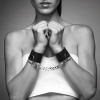 Наручники Bijoux Indiscrets MAZE - Wide Cuffs Black || Наручники Bijoux Indiscrets MAZE — Wide Cuffs Black