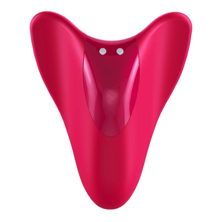 Вібратор на палець Satisfyer High Fly Red