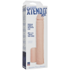 Насадка на член Doc Johnson Xtend It Kit White, удлиняющая (до +7,6 см) и утолщающая (до +1,2 см) || Насадка на член Doc Johnson Xtend It Kit White, подовження (до +7,6 см) і потовщення (до +1,2 см)