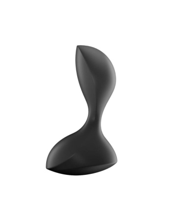 Анальная смарт-пробка с вибрацией Satisfyer Sweet Seal Black || Анальна смарт-пробка з вібрацією Satisfyer Sweet Seal Black