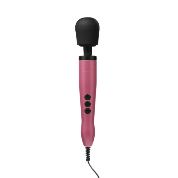 Вибромассажер DOXY Original Pink, очень мощный, питание 220В, пульсирующие вибрации