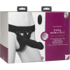 Набор для страпона с вибрацией Doc Johnson Body Extensions - BE Naughty - Black || Набір для страпона з вібрацією Doc Johnson Body Extensions - BE Naughty - Black